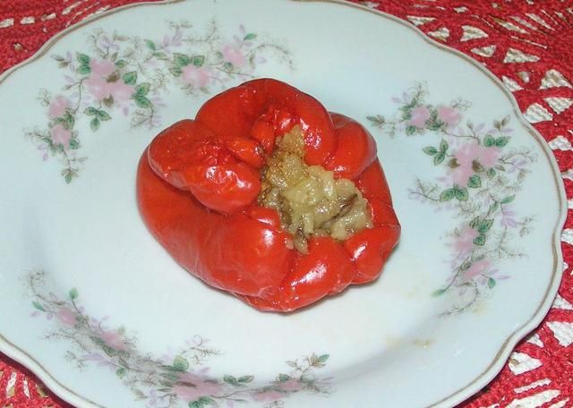 Faszerowana papryka Faszerowana papryka