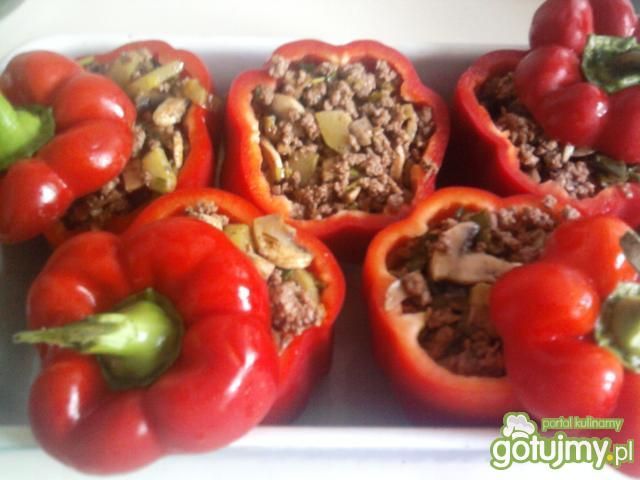 Faszerowana papryka Faszerowana papryka