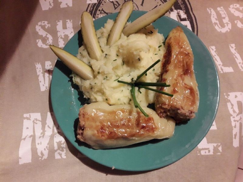 Faszerowana papryka stoszkowa