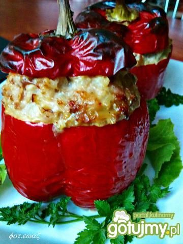 Faszerowana papryka wg Zewy Faszerowana papryka wg Zewy