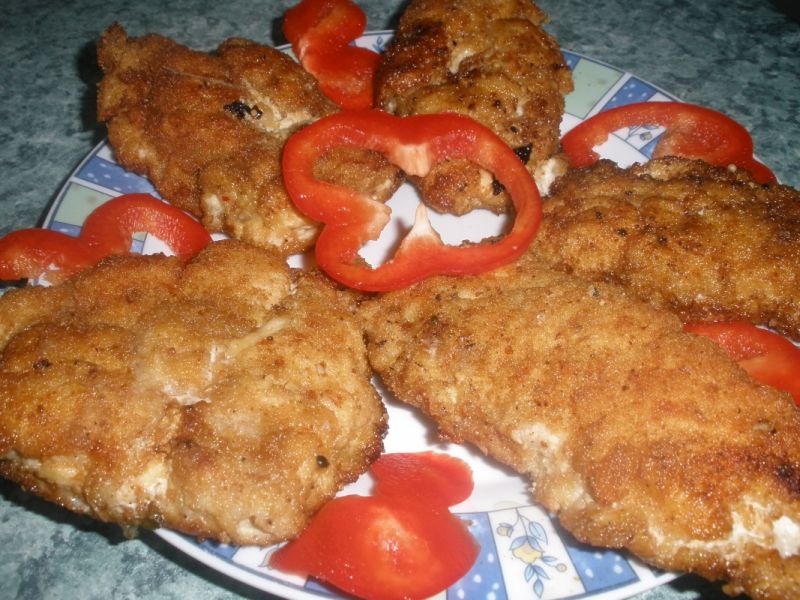 Faszerowana pierś Faszerowana pierś