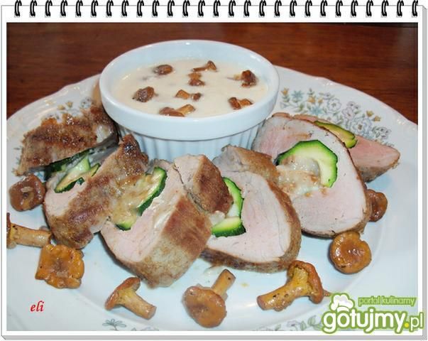 Faszerowana polędwica wieprzowa Eli