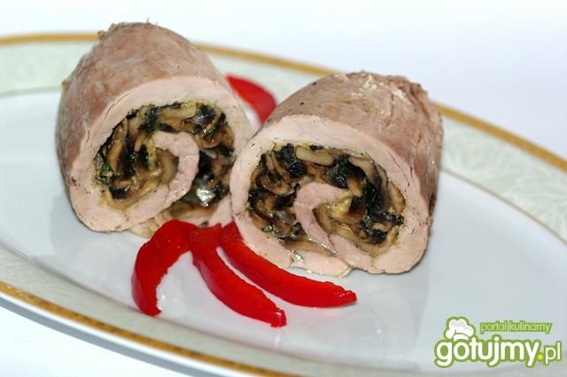 Faszerowana polędwiczka Faszerowana polędwiczka