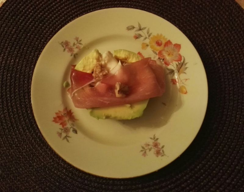 Faszerowane awokado Faszerowane awokado