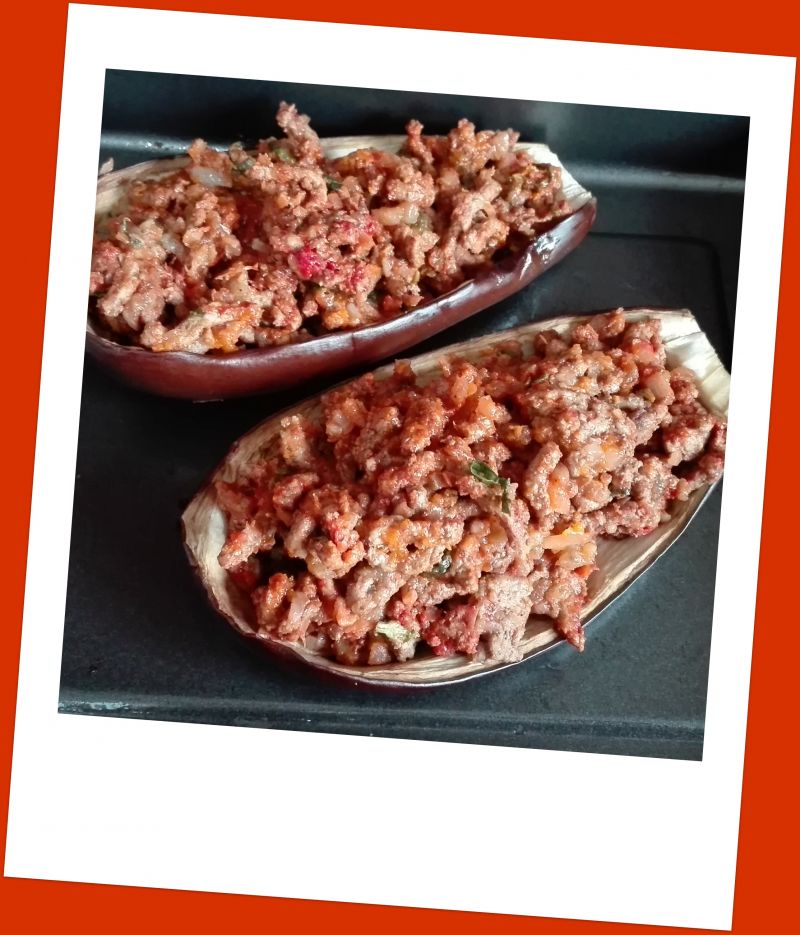 Faszerowane baklażany Faszerowane baklażany