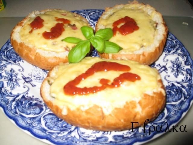 Faszerowane bułeczki Faszerowane bułeczki