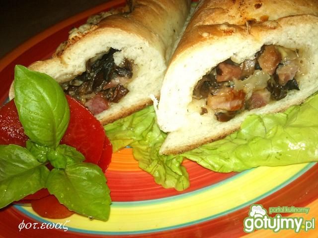 Faszerowane bułki Faszerowane bułki