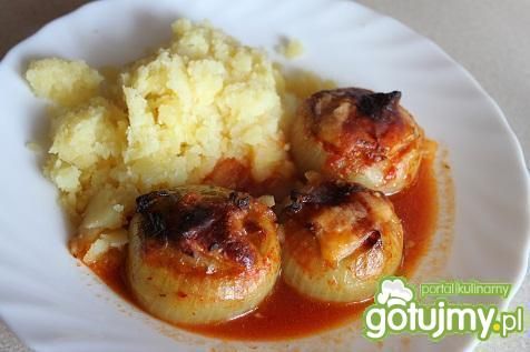 Faszerowane cebule - pycha !! 