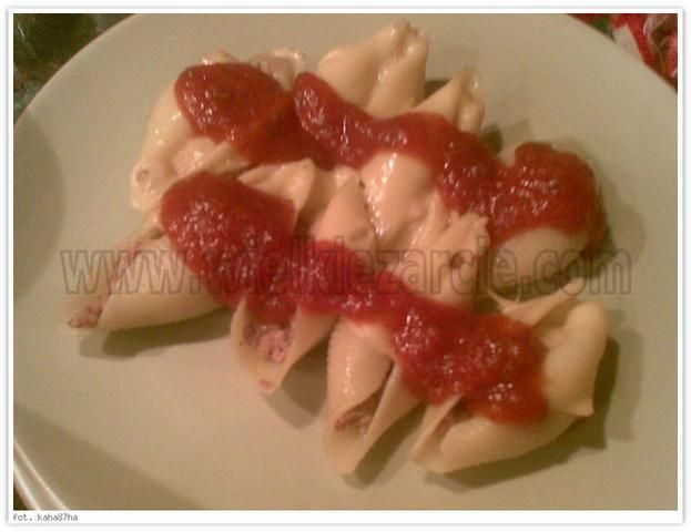 Faszerowane conchiglie Faszerowane conchiglie