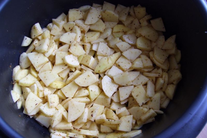 Faszerowane cukinie z ziemniakami