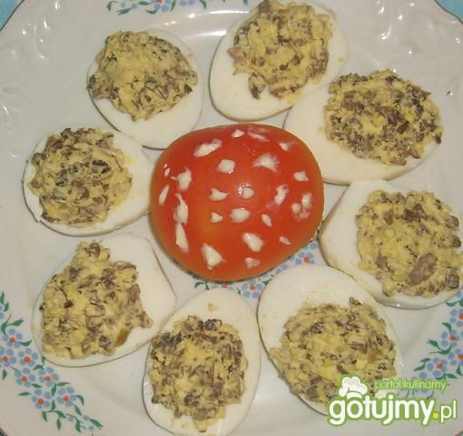 Faszerowane jajeczka Faszerowane jajeczka