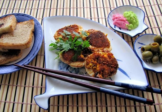 Faszerowane jajeczka imbirowe Faszerowane jajeczka imbirowe