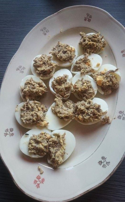 faszerowane jajka faszerowane jajka