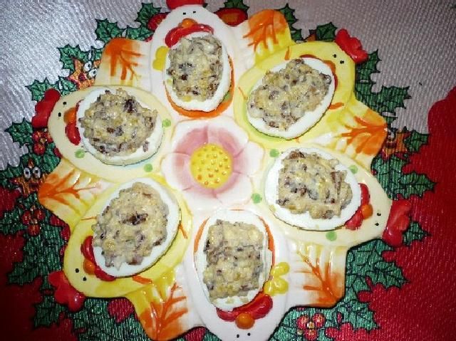 Faszerowane jajka Faszerowane jajka