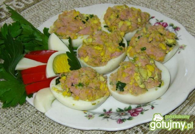 Faszerowane jajka beatkaa153 Faszerowane jajka beatkaa153