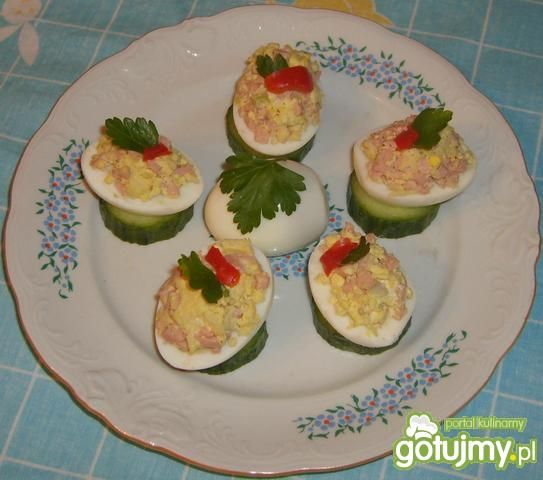 Faszerowane jajka wg katarzyny