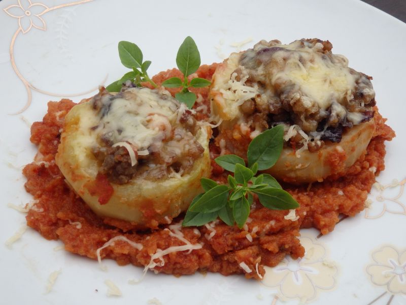 Faszerowane kalarepki