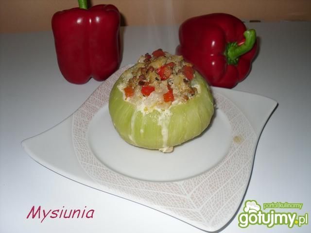 Faszerowane kalarepki