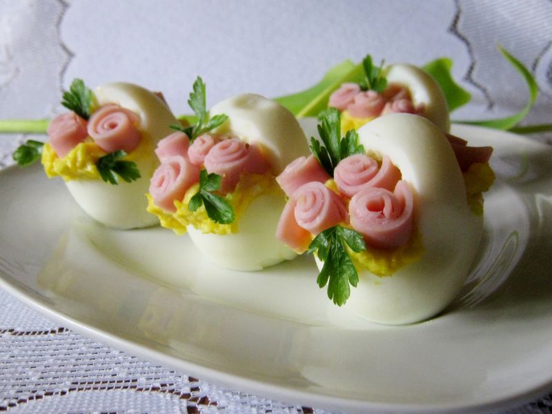 Faszerowane koszyczki