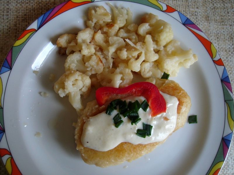 Faszerowane kotlety ziemniaczane