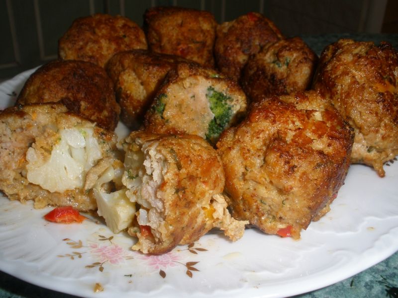 Faszerowane mielone  Faszerowane mielone