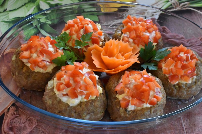 Faszerowane mielone Faszerowane mielone