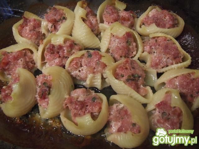 Faszerowane muszle 3