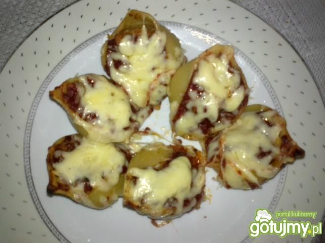 Faszerowane muszle 4