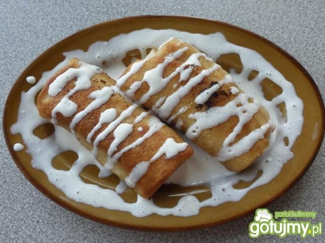 Faszerowane naleśniki - zawijaniec Faszerowane naleśniki - zawijaniec