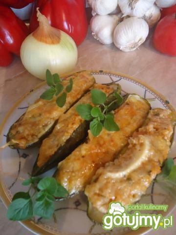 Faszerowane ogórki wg mycha