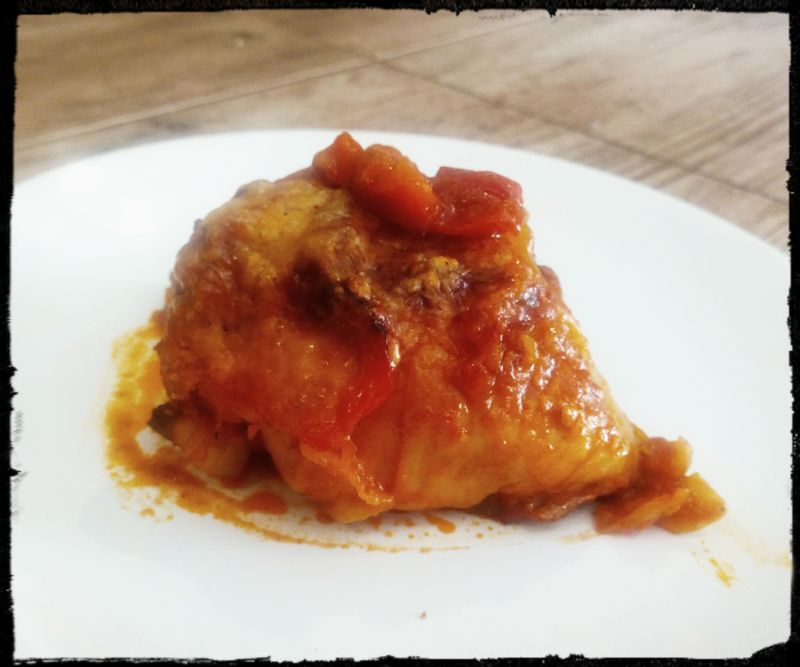 Faszerowane pałeczki z kurczaka