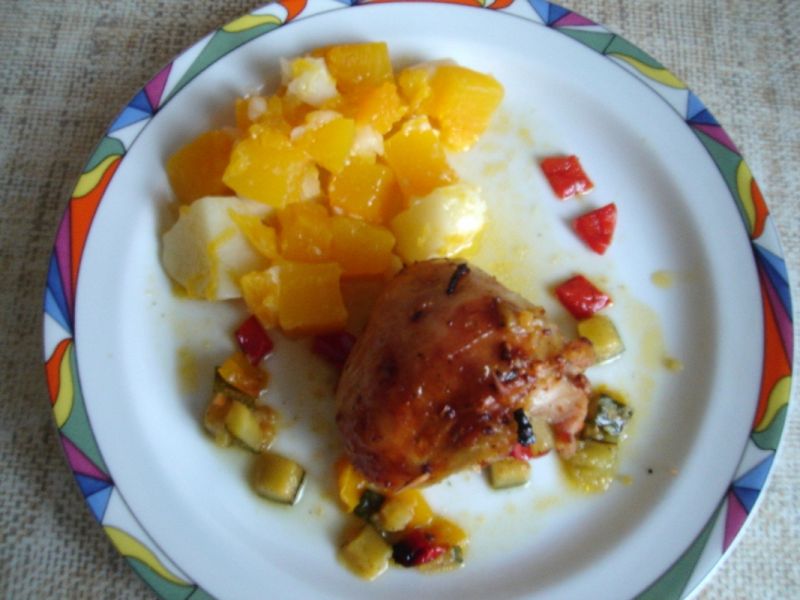 faszerowane pałki kurczaka faszerowane pałki kurczaka