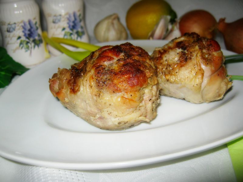 Faszerowane pałki kurczaka Faszerowane pałki kurczaka