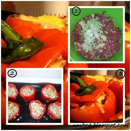 Faszerowane papryczki