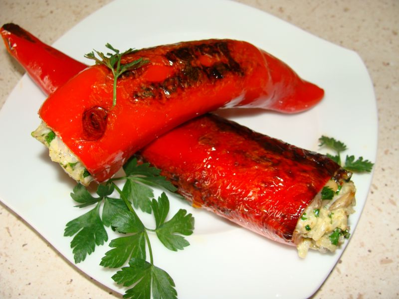 Faszerowane papryczki Faszerowane papryczki