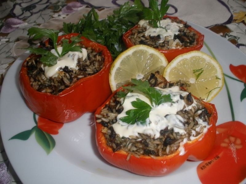 Faszerowane papryki  Faszerowane papryki