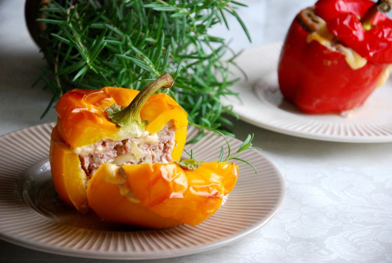 Faszerowane papryki Faszerowane papryki