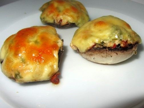 Faszerowane pieczarki Faszerowane pieczarki