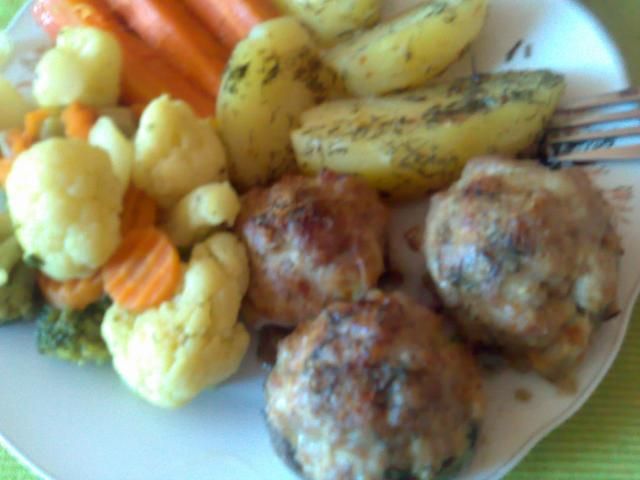 Faszerowane pieczarki Faszerowane pieczarki