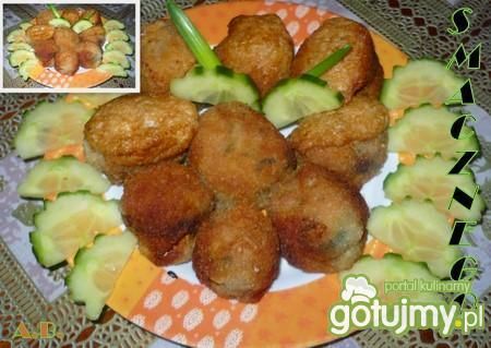 Faszerowane pieczarki Ani Faszerowane pieczarki Ani