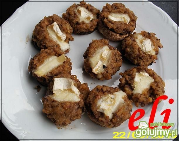 Faszerowane pieczarki Eli 1