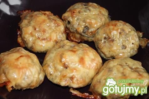 Faszerowane pieczarki  wg mela25