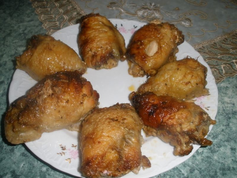 Faszerowane podudzia