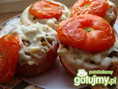 Faszerowane pomidorki