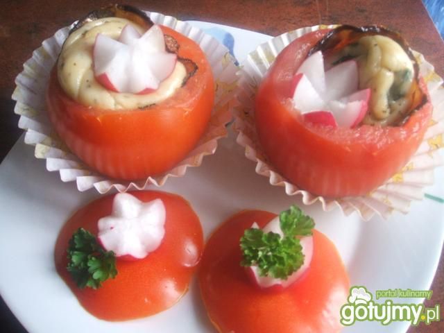 Faszerowane pomidorki