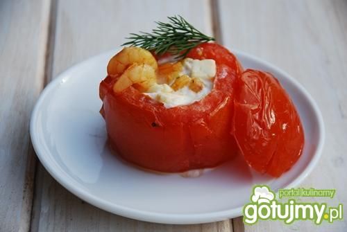 Faszerowane pomidorki w Actifry Faszerowane pomidorki w Actifry