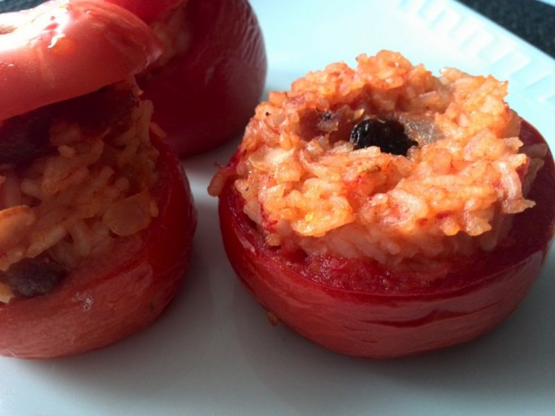 Faszerowane pomidory 