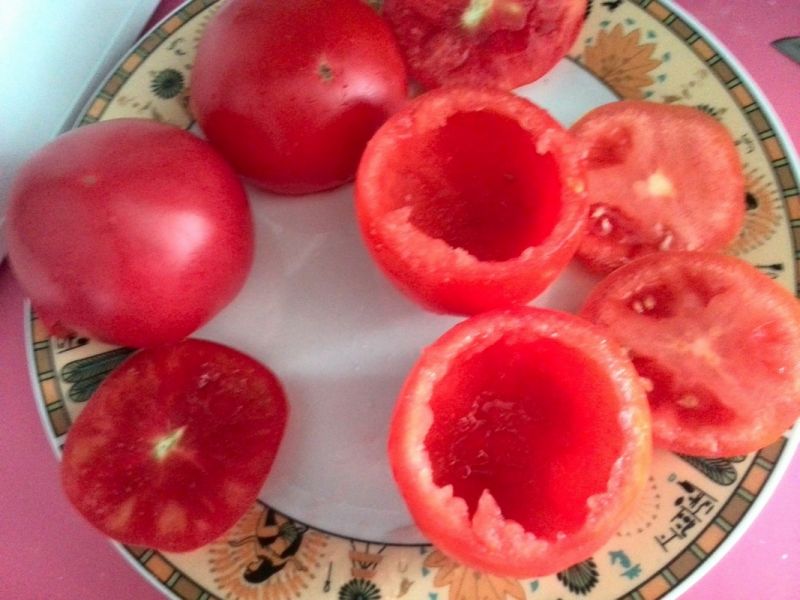 Faszerowane pomidory 