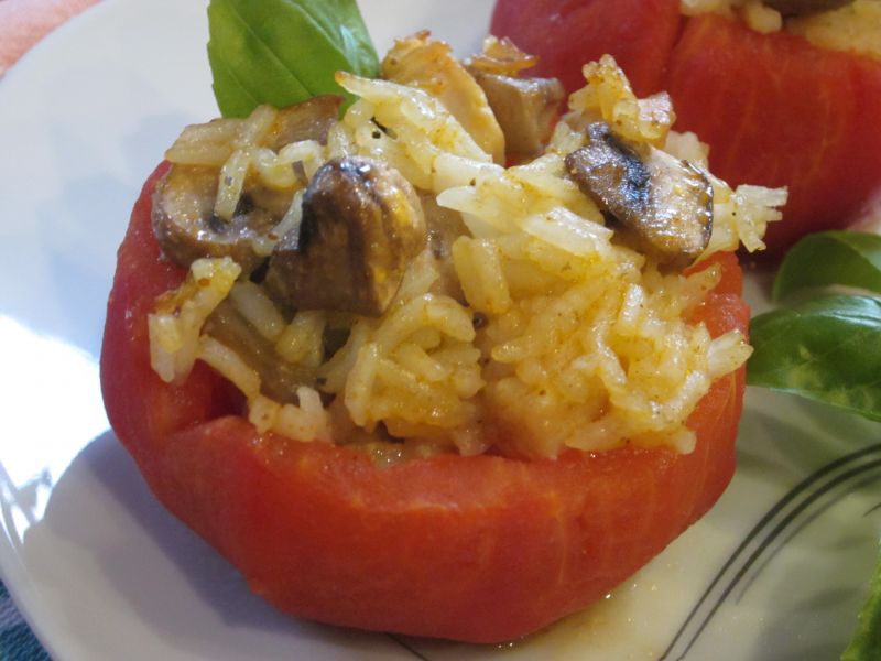 Faszerowane pomidory