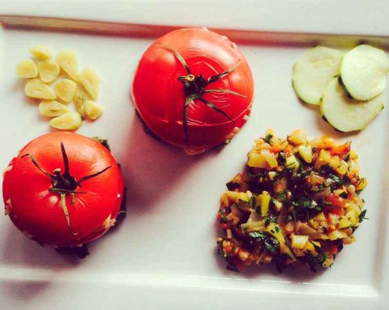 Faszerowane Pomidory